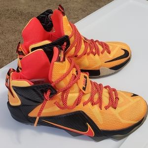 Nike LeBron 12 CLE size 9 - no box